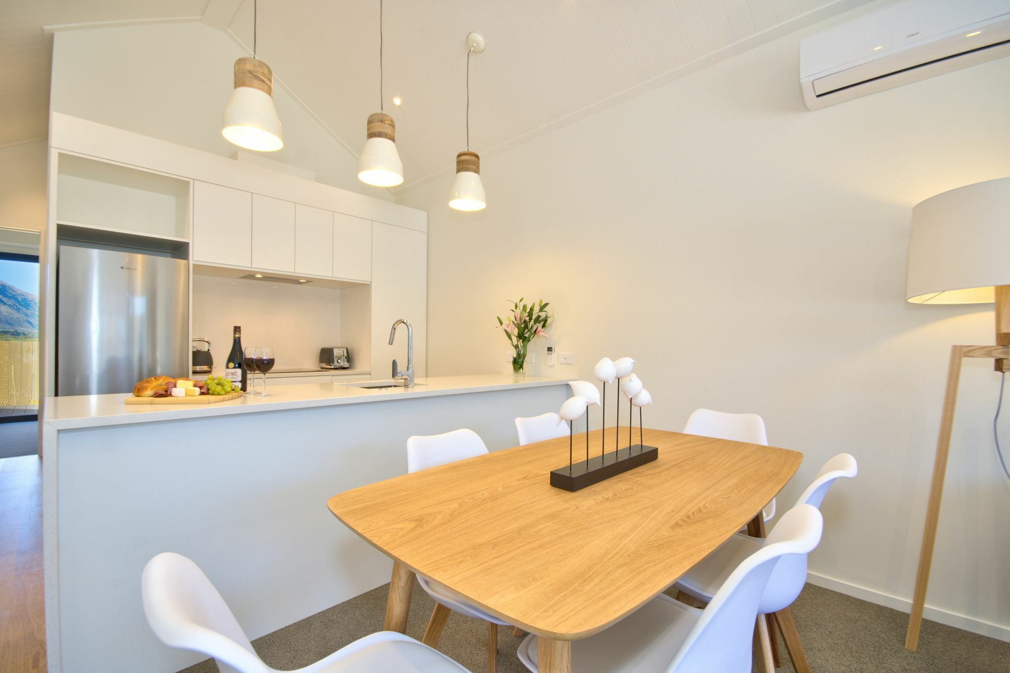 קווינסטאון Cherry Blossom Holiday Apartment מראה חיצוני תמונה